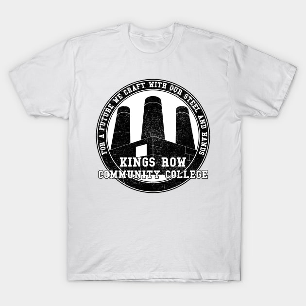 City of Heroes University - Kings Row T-Shirt by talenlee